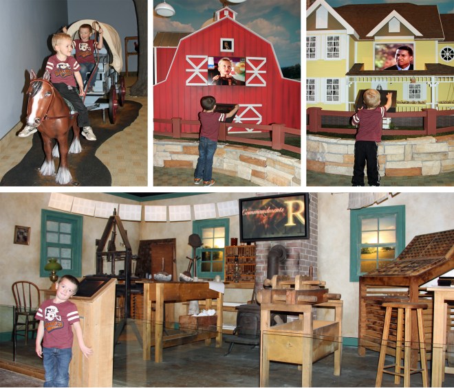 visitors center