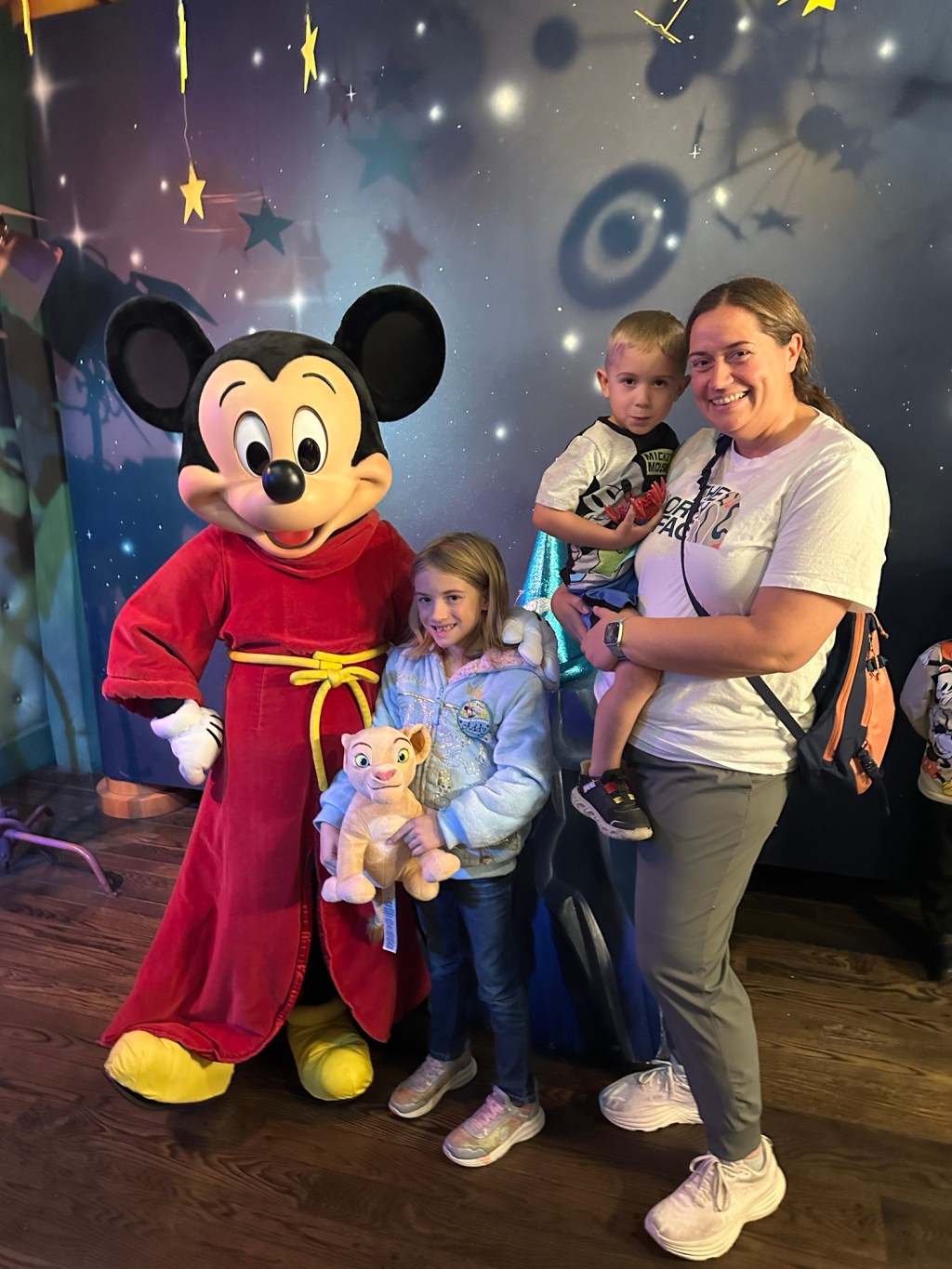 Family Trip to&nbsp;Disneyland