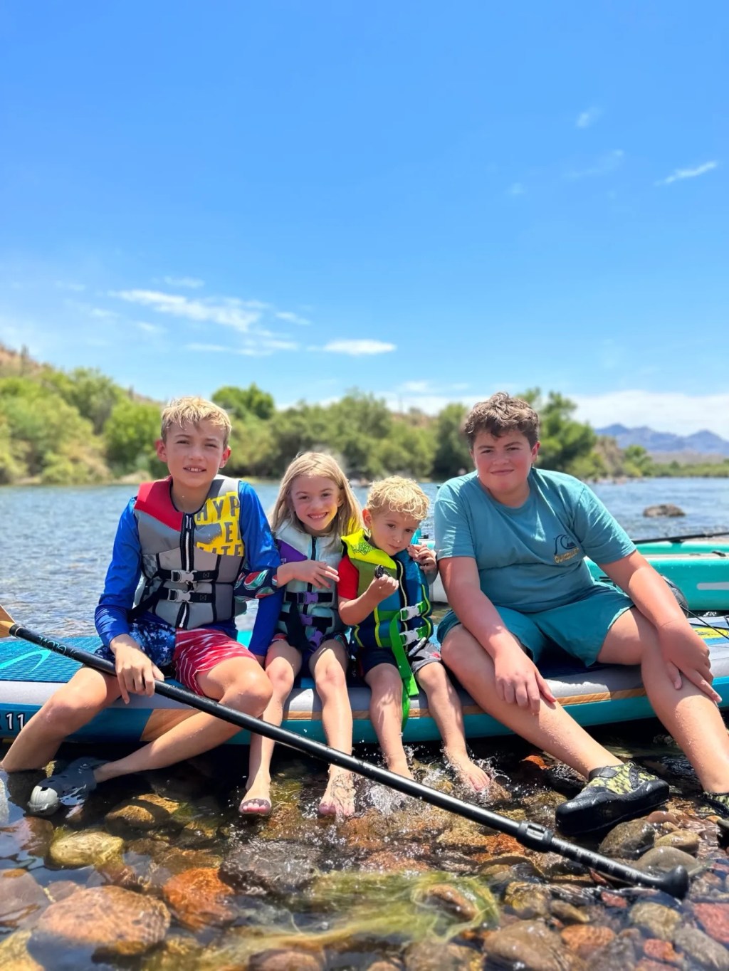Floating the Salt River with&nbsp;Kids
