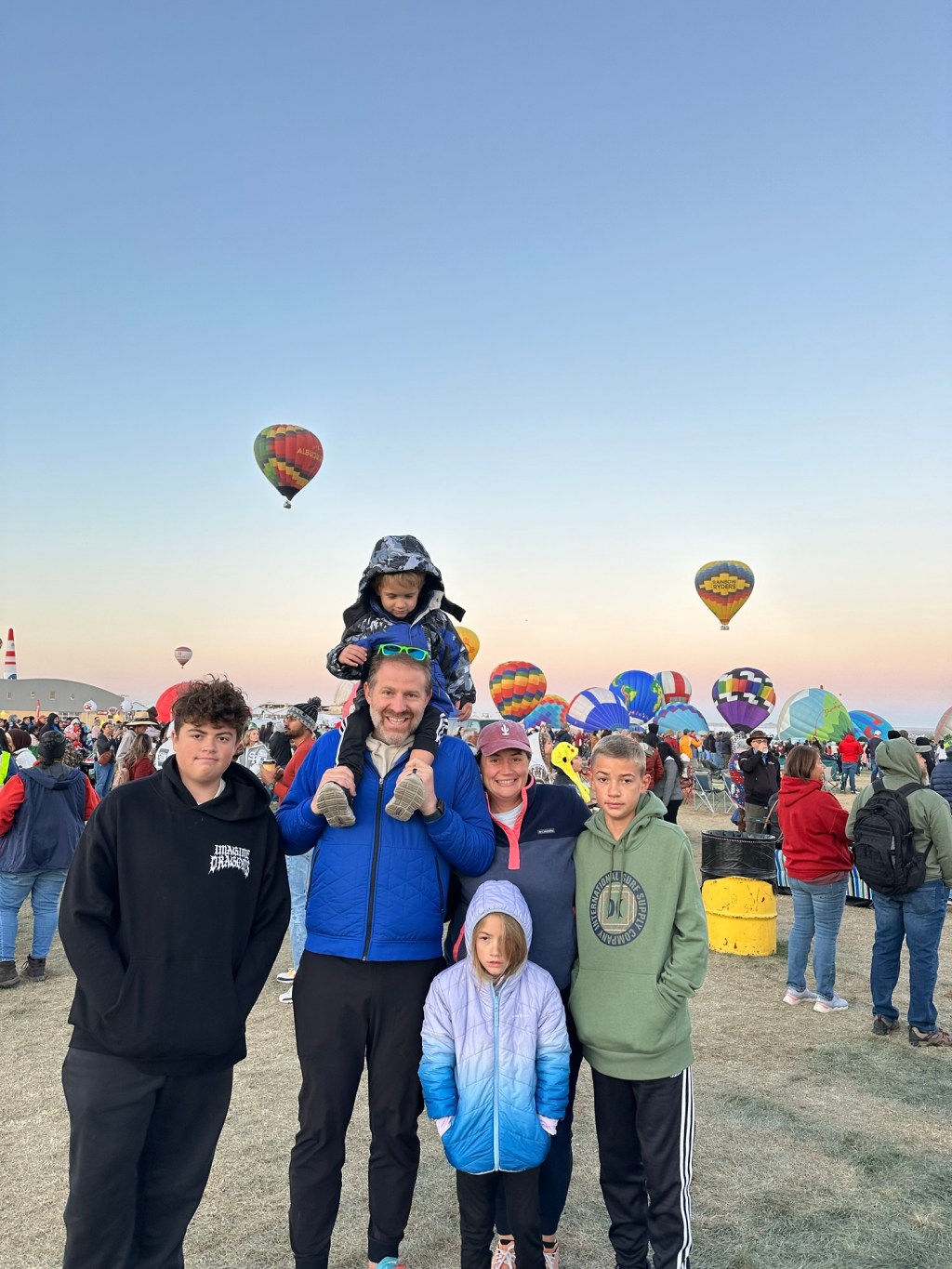 Experience the Albuquerque Balloon Fiesta with Kids